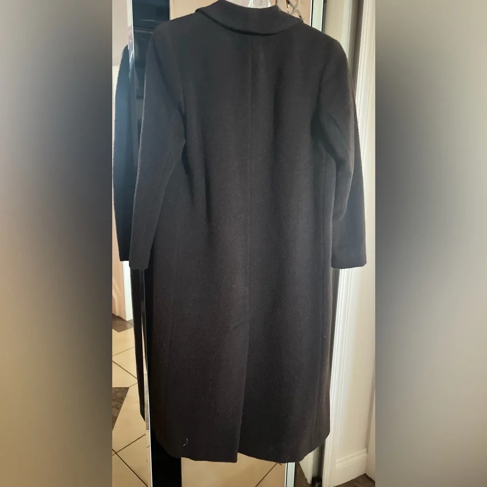 Harvé Benard Dark Brown Jacket - Picture 2 of 3